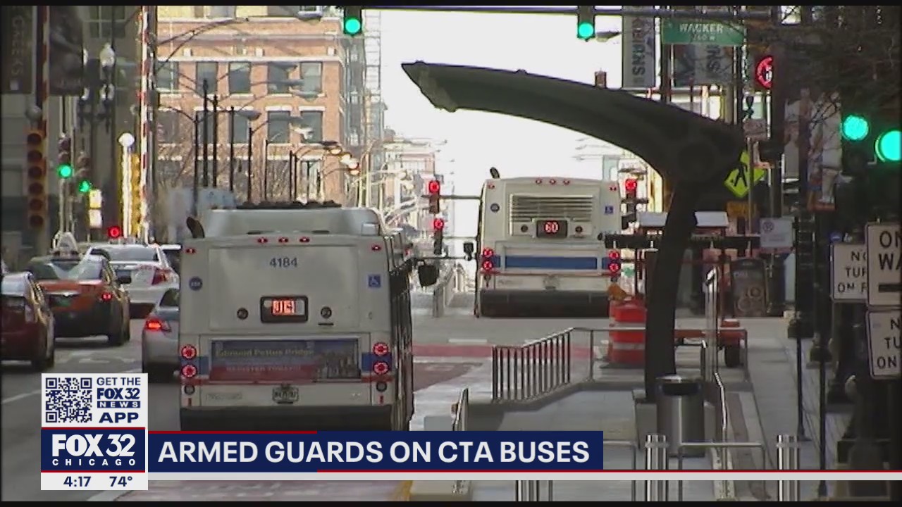 CTA drivers push for armed guards on buses