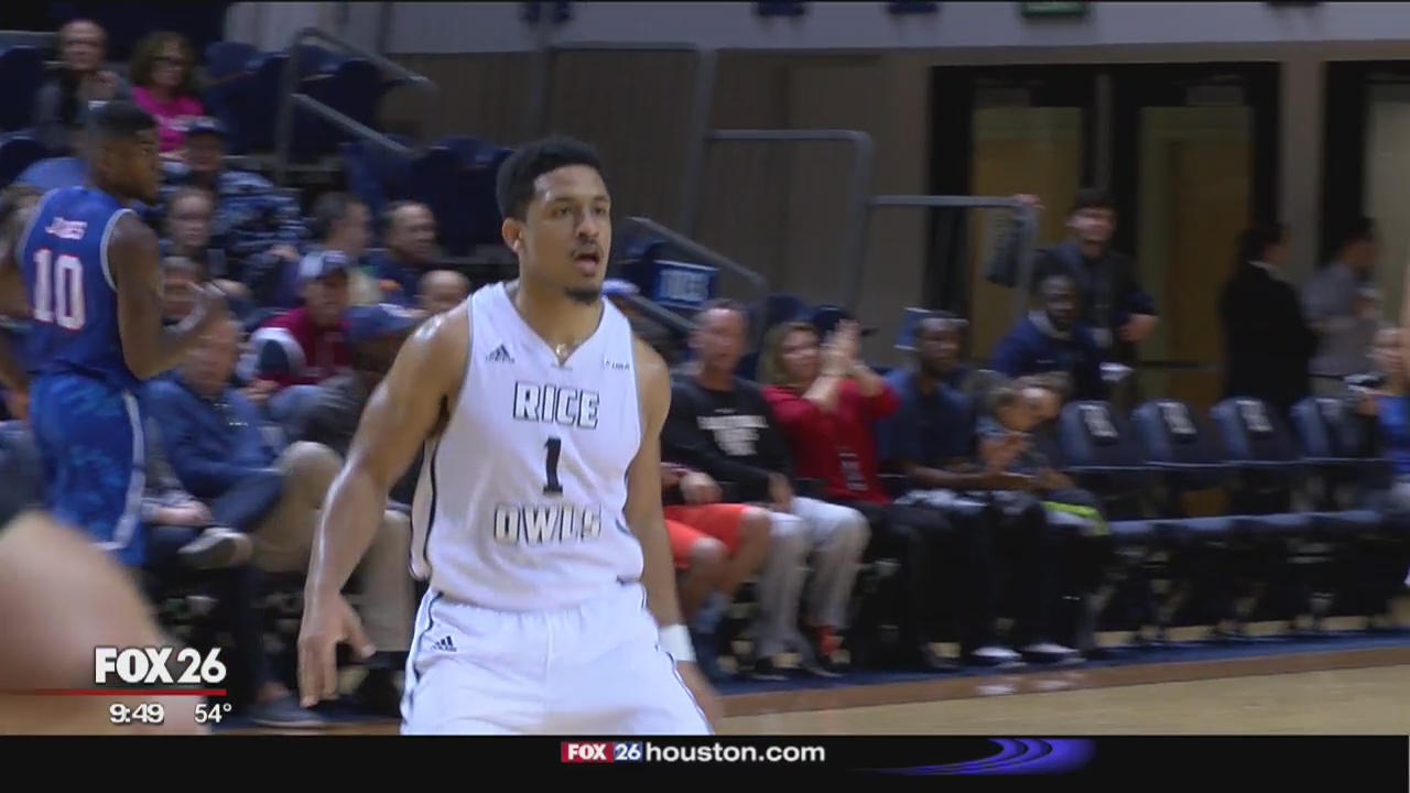 Rice basketball falls to tough UT-Arlington team