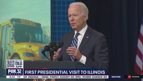 Crystal Lake prepares for President Biden's first visit to Illinois