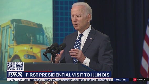 Crystal Lake prepares for President Biden's first visit to Illinois