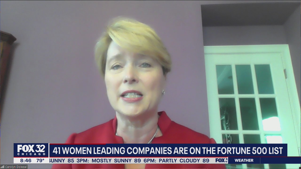 41 women running companies on the Fortune 500 list