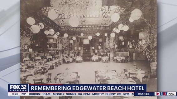 New book chronicles storied history of the Edgewater Beach Hotel