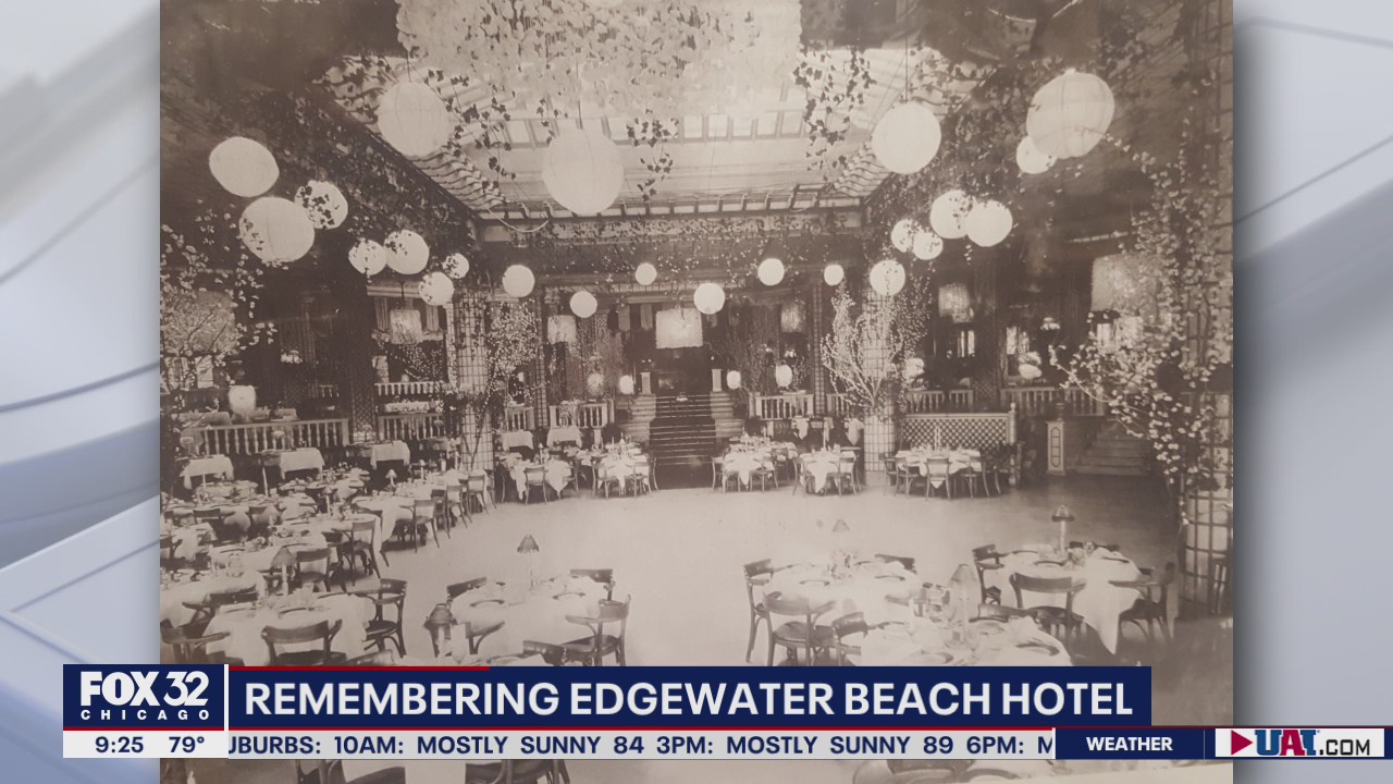 New book chronicles storied history of the Edgewater Beach Hotel