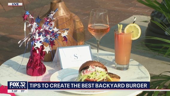 Tips on making the best backyard burger