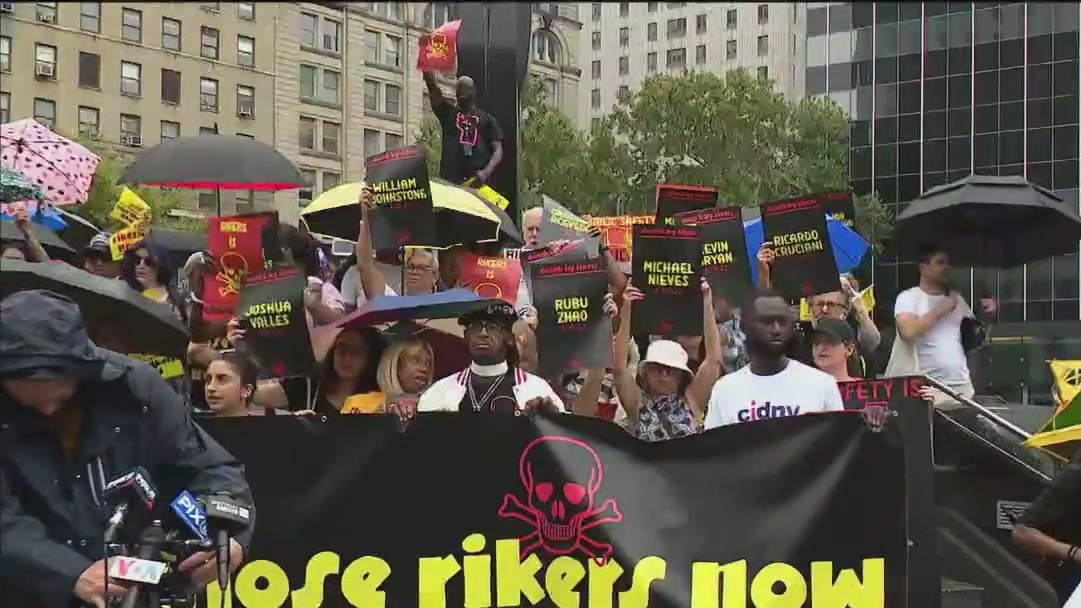 Possible federal takeover of Rikers Island