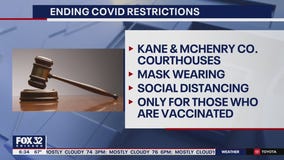 COVID-19 restrictions lifted at Kane and McHenry county courthouses