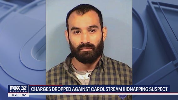 Charges dropped against Carol Stream kidnapping suspect