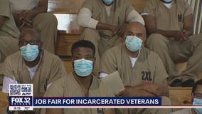 Job fair for incarcerated veterans