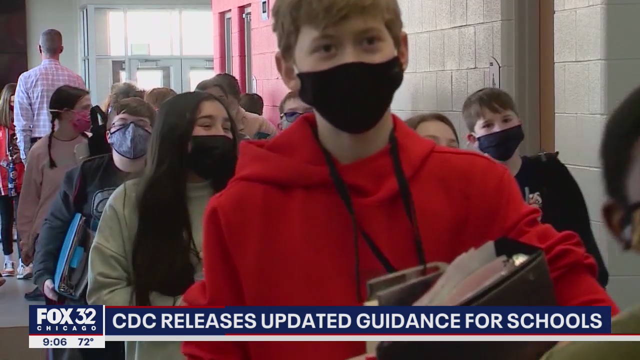 Illinois health officials adopt updated CDC guidance for schools