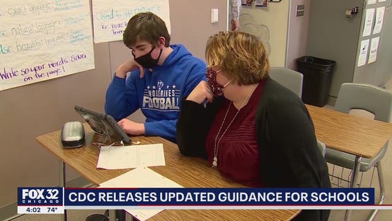 CDC releases updated guidance for schools