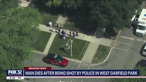 Man dies after being shot by police in West Garfield Park