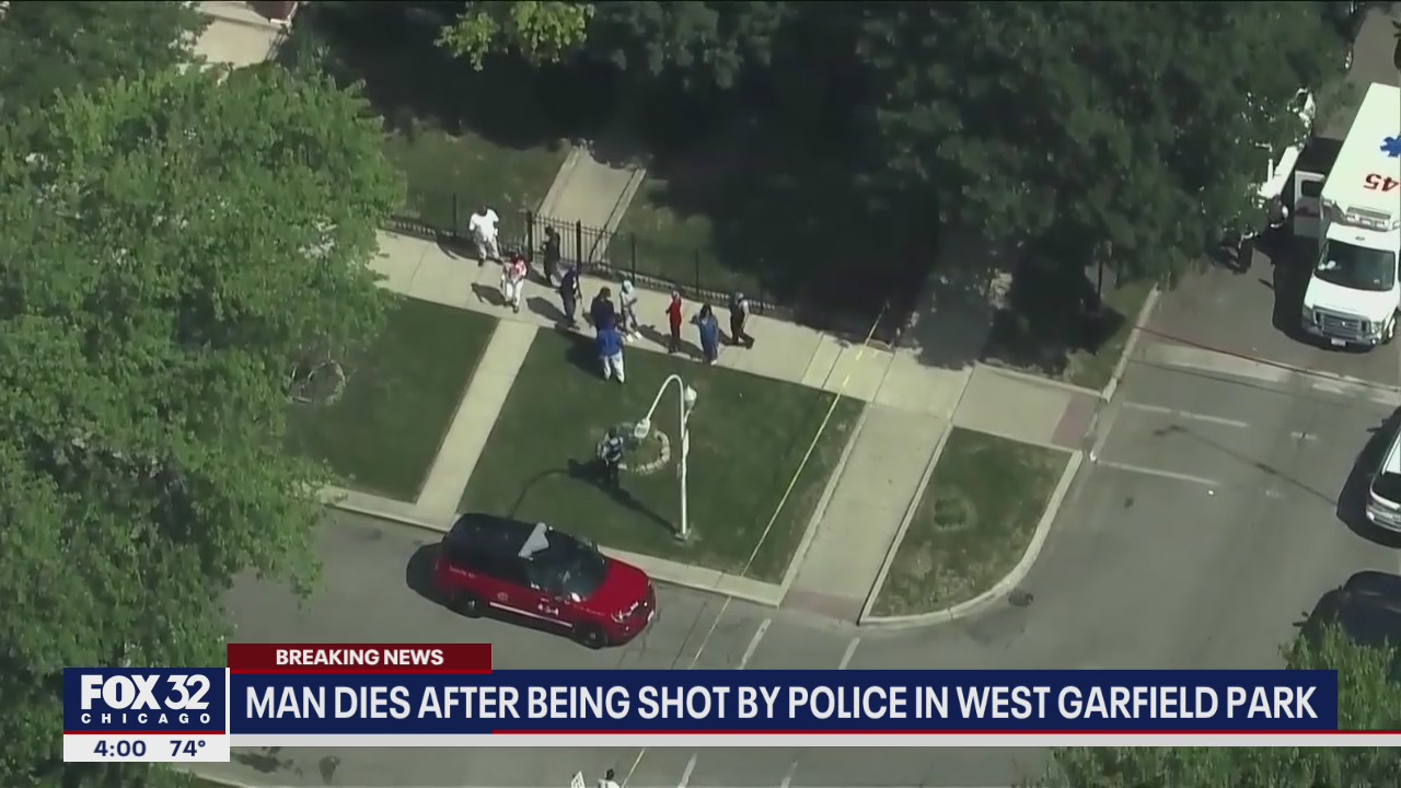 Man dies after being shot by police in West Garfield Park
