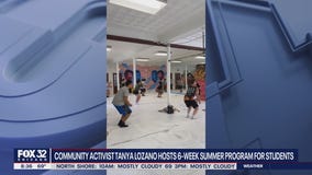 6-week summer program to help students to build community skills