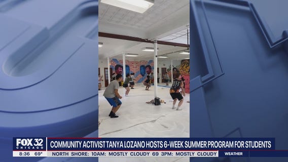 6-week summer program to help students to build community skills