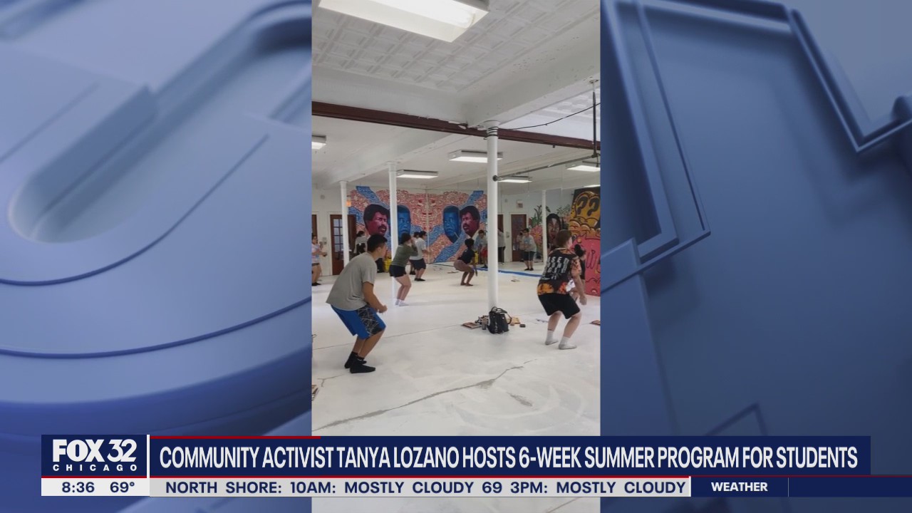 6-week summer program to help students to build community skills