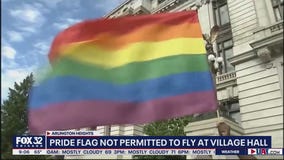 New policy excludes Pride flag from being flown at Arlington Heights village hall