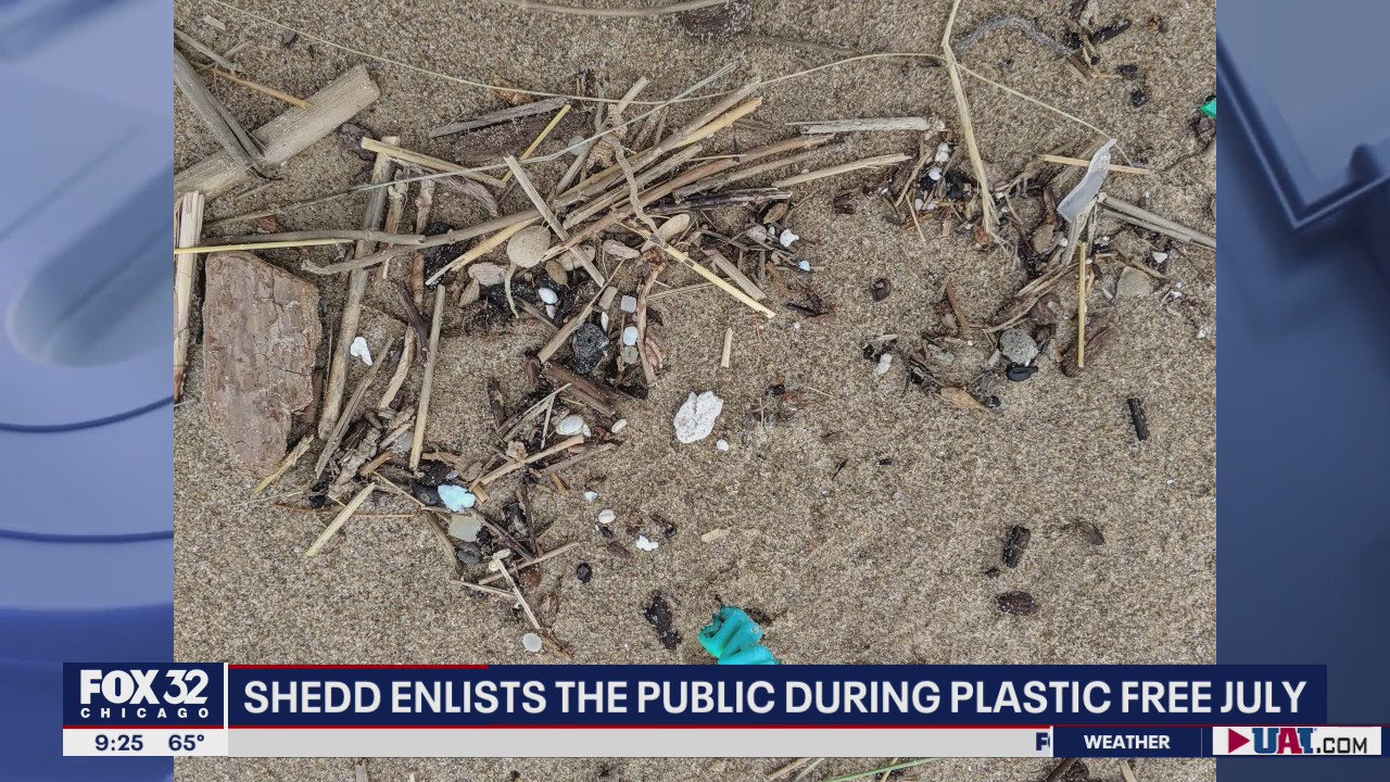 Plastic Free July implores the public to cut down on dangerous pollutants