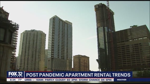 'Prices are going up' apartment rental trends post pandemic