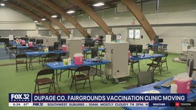 DuPage County Fairgrounds vaccination clinic is moving to Wheaton