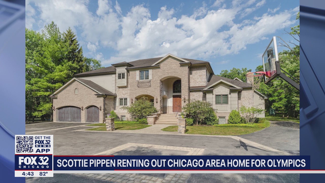 Scottie Pippen's Chicago area home to list on Airbnb for $92