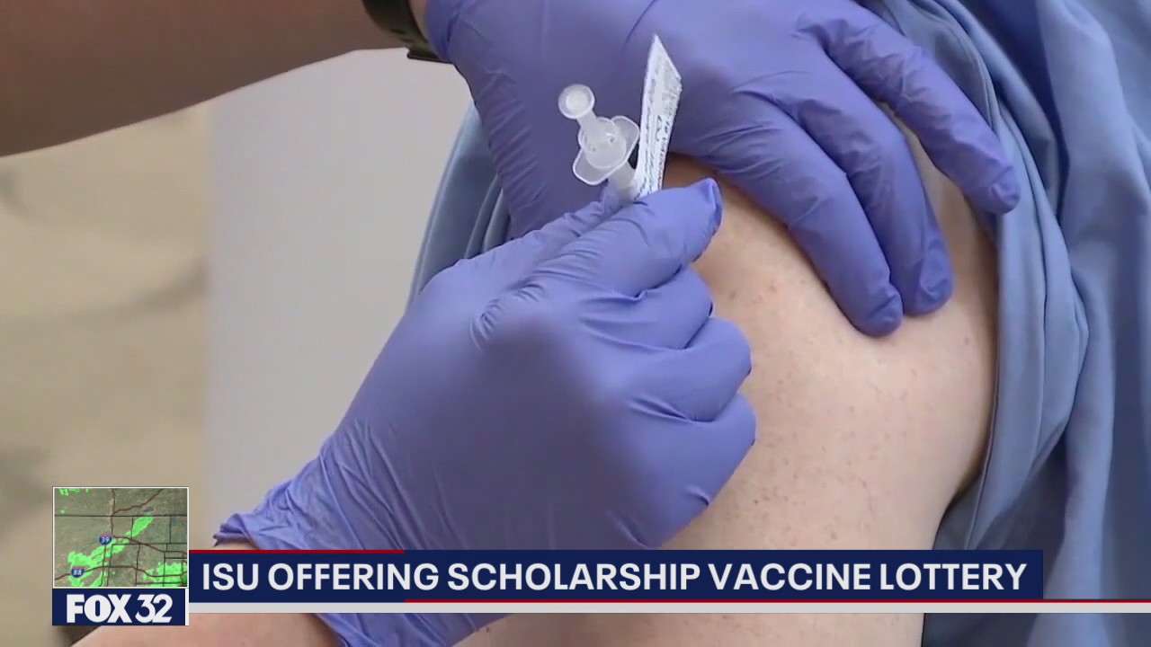 ISU offering scholarship vaccine lottery