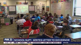 Superintendent wants governor to let schools make decisions about masks and vaccines