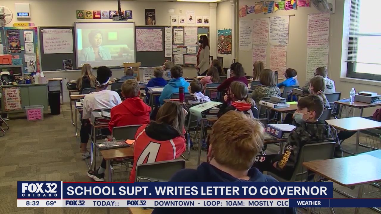 Superintendent wants governor to let schools make decisions about masks and vaccines