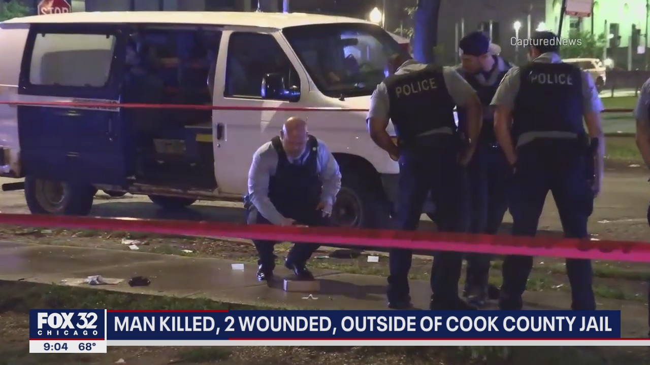 Chicago drill rapper killed in shooting outside Cook County Jail