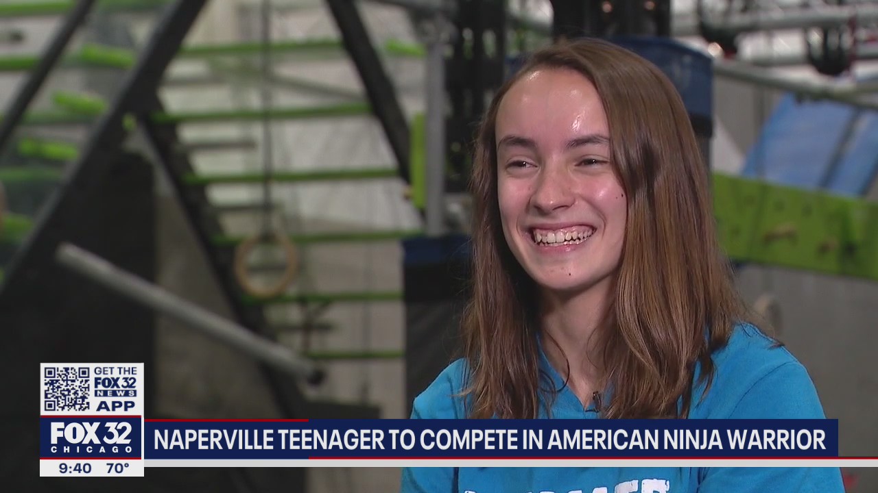 Naperville teen to compete on American Ninja Warrior