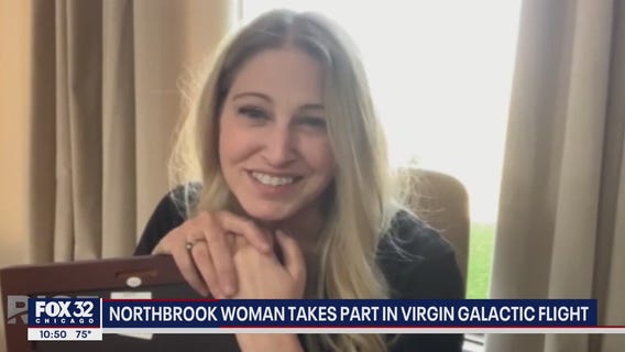 Northbrook woman heads to space alongside Richard Branson