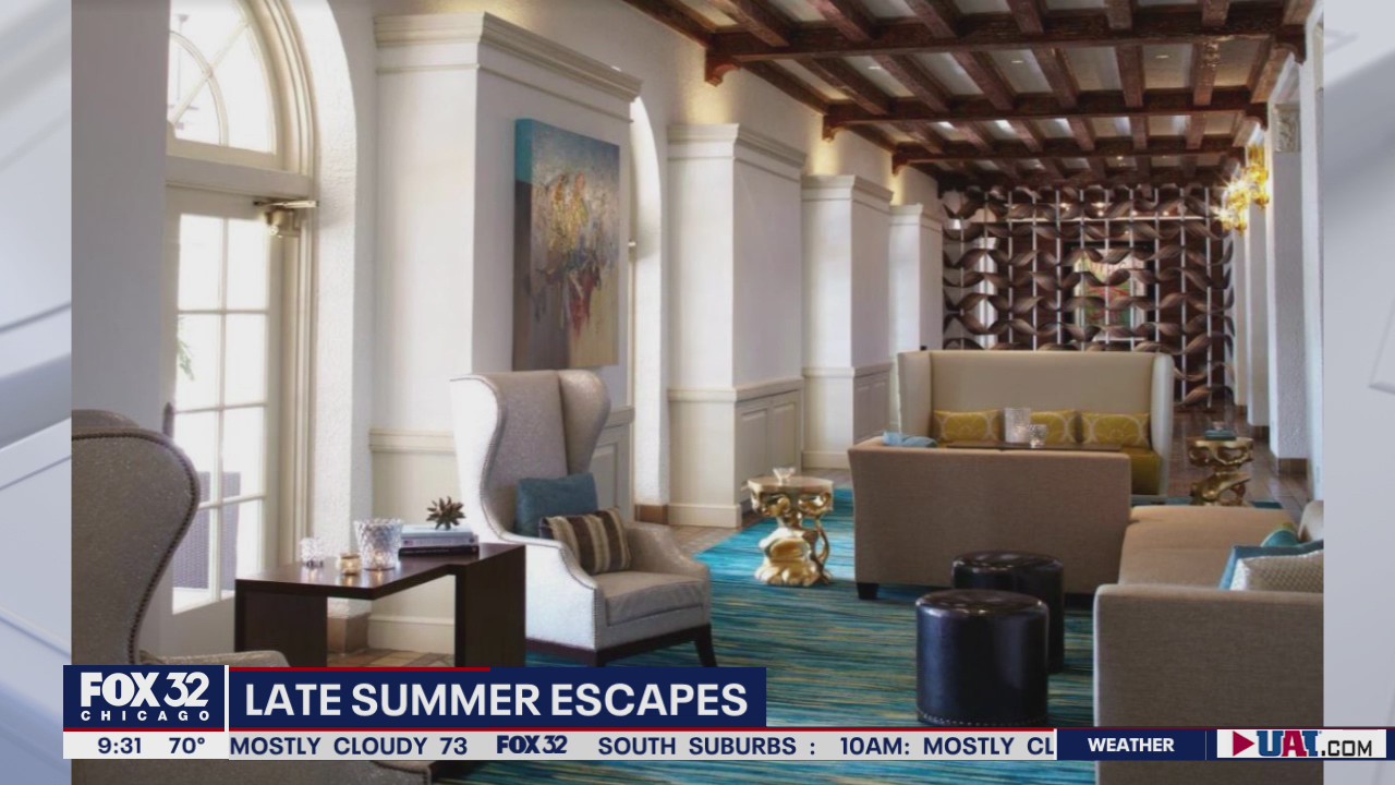 It's not too late to take a late summer vacation