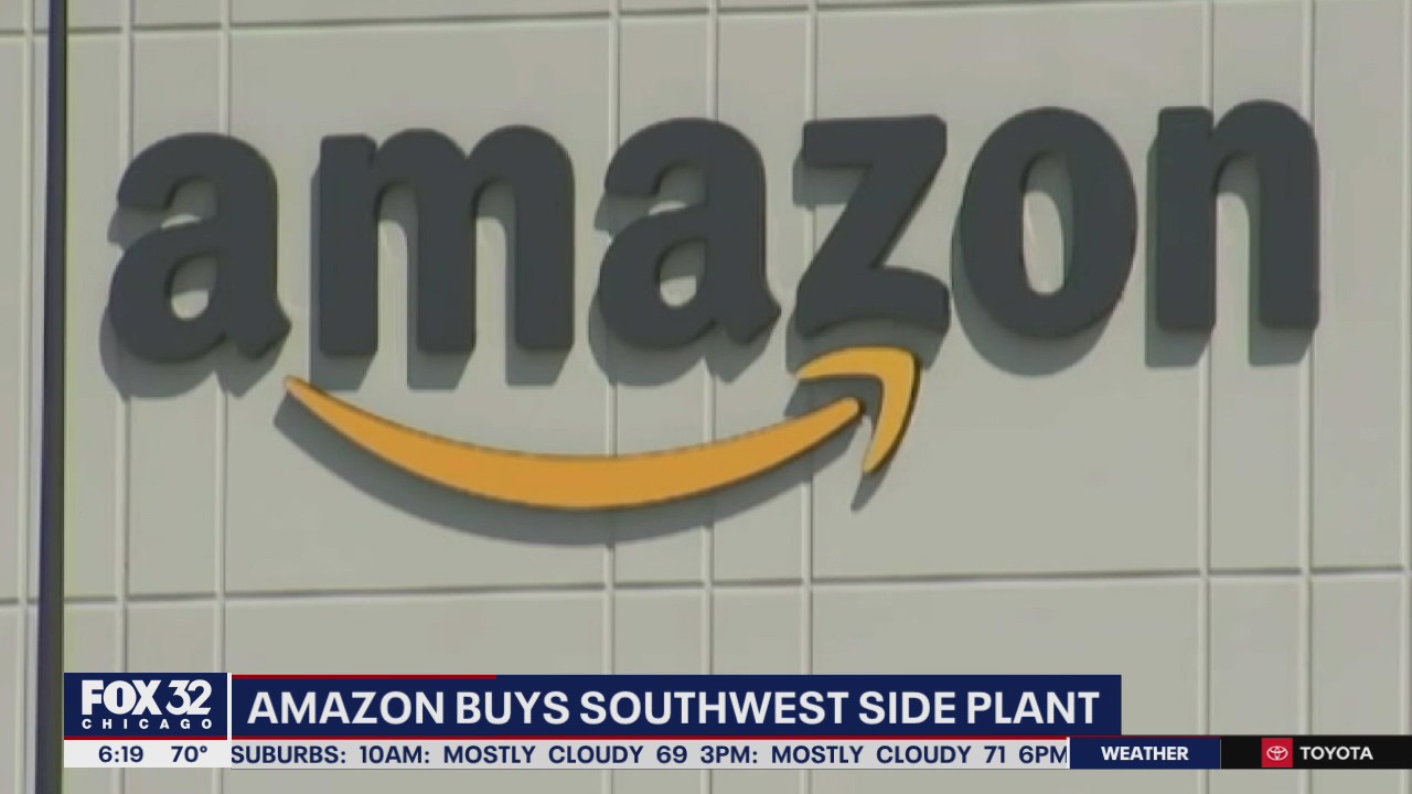 Amazon buys Southwest side plant