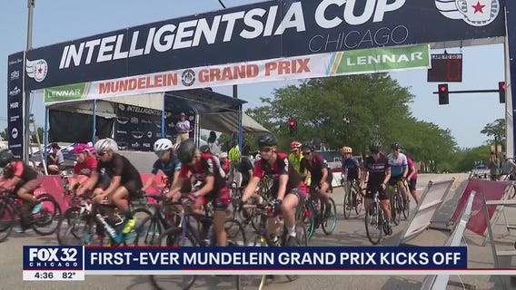 First-ever Mundelein Grand Prix race kicks off