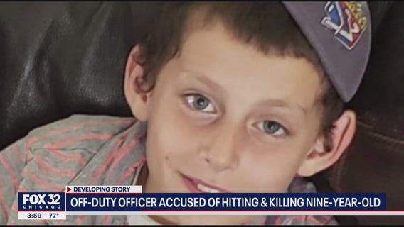 Off-duty Chicago cop fatally struck 9-year-old riding bike