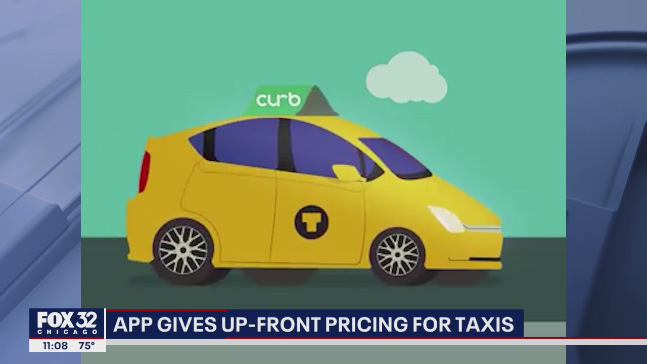 Chicago taxi business revamped with new app 'Curb'