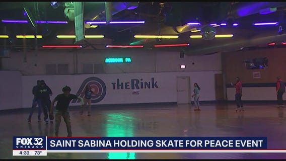 Saint Sabina hosting 'Skate for Peace' Saturday on South Side
