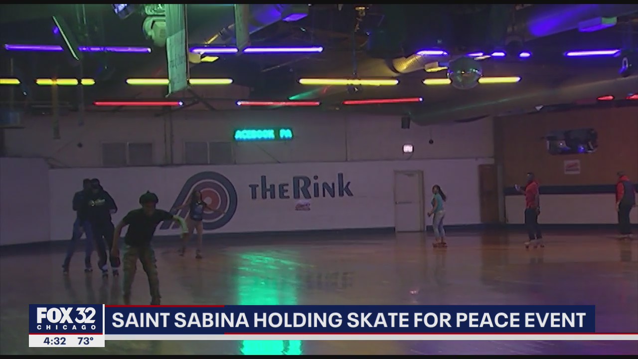 Saint Sabina hosting 'Skate for Peace' Saturday on South Side