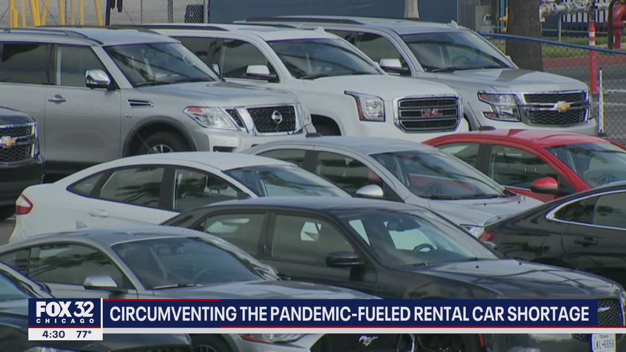 Circumventing the pandemic-fueled rental car shortage