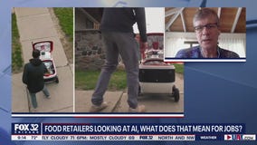 Food retailers look at AI, what does that mean for the future of jobs?