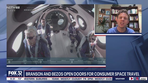 Branson and Bezos open doors for consumer space travel