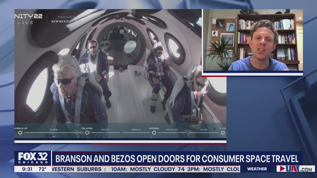 Branson and Bezos open doors for consumer space travel