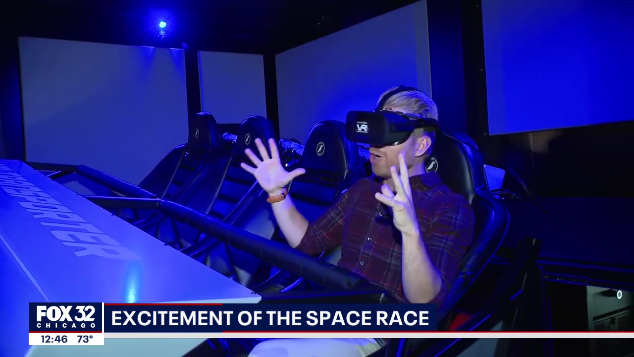 Excitement of the space race at MSI Chicago