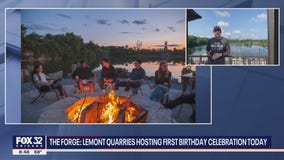 The Forge: Lemont Quarries hosts 1st birthday celebration Saturday