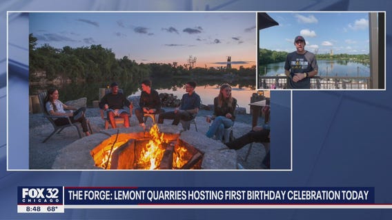 The Forge: Lemont Quarries hosts 1st birthday celebration Saturday