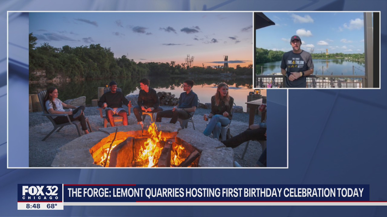 The Forge: Lemont Quarries hosts 1st birthday celebration Saturday