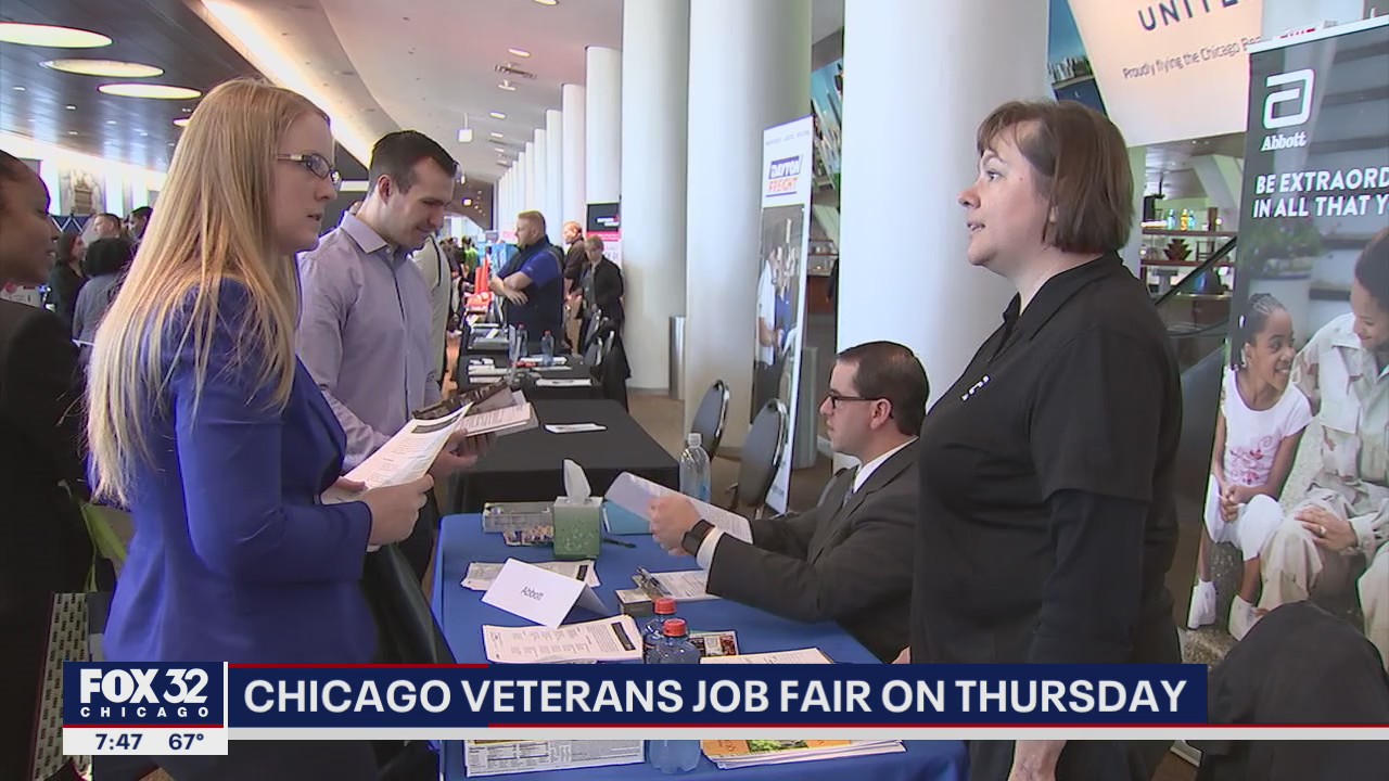 Veteran job fair to take place in Chicago Thursday