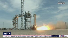 Jeff Bezos goes to space Tuesday morning