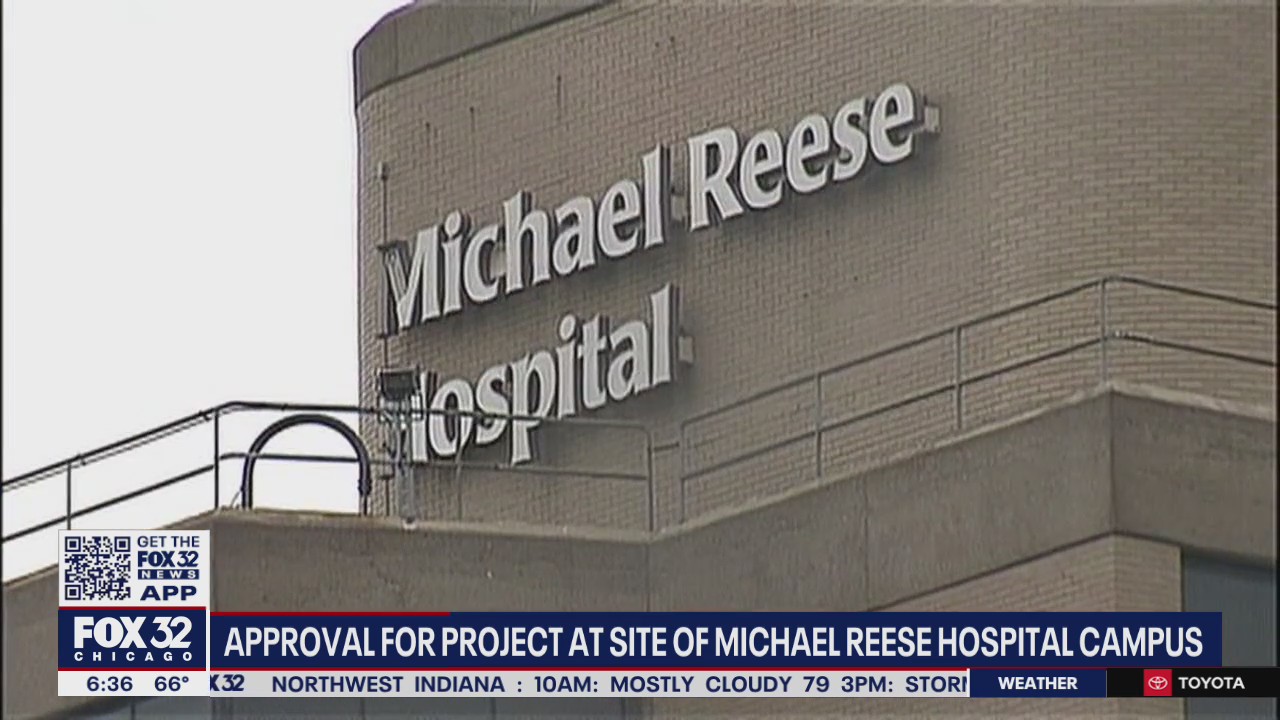 Approval granted for project at site of Michael Reese Hospital campus