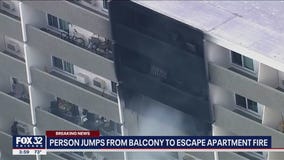 Apartment fired erupts in Richton Park