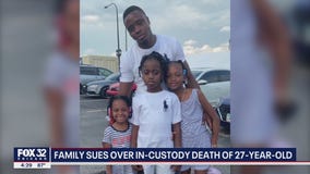 Family sues after Chicago man dies in suburban police custody